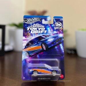 Hot Wheels Nissan Silvia S15 Tokyo Drift Silver Series 2/5 die-cast