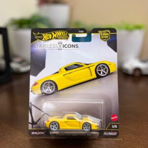 Hot Wheels Timeless Icons Porsche Carrera GT imported die-cast