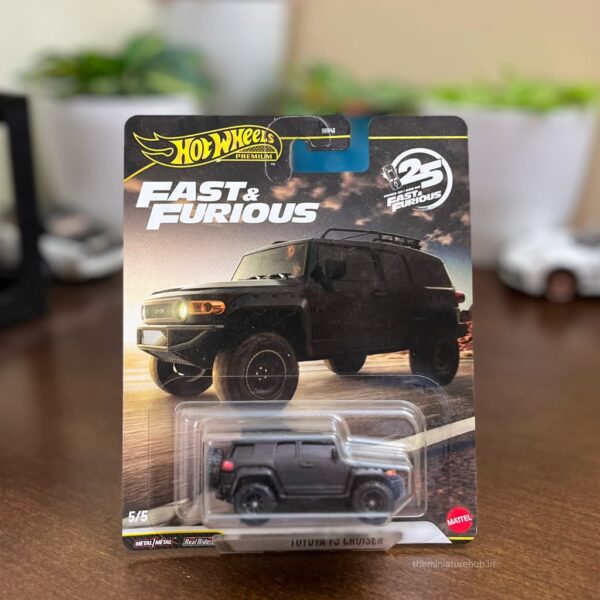 Hot Wheels Toyota FJ Cruiser Fast and Furious imported die-cast