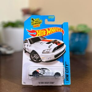 Hot Wheels 10 Ford Shelby GT500 HW City USA card imported