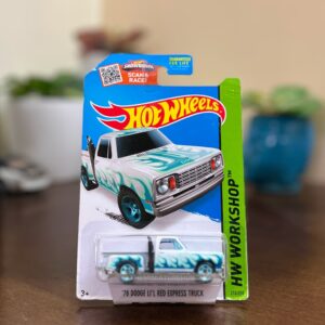 Hot Wheels 78 Dodge Lil Red Express Truck 215/250 white flames