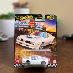 Hot Wheels 77 Pontiac Firebird TA White Boulevard #134