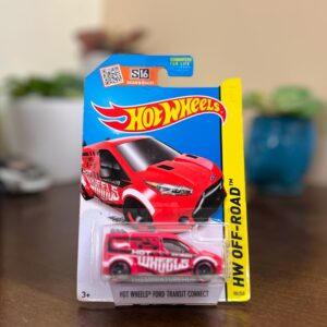 Hot Wheels Ford Transit Connect Red 2015 HW Off-Road PR5