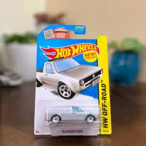 Hot Wheels Volkswagen Caddy Silver 2015 HW Off-Road Hot Trucks