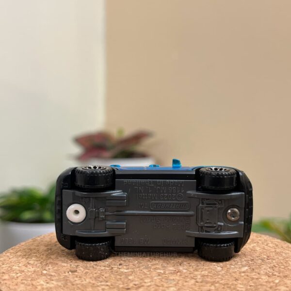 Matchbox 2022 Ford Bronco Sport uncarded blue white roof