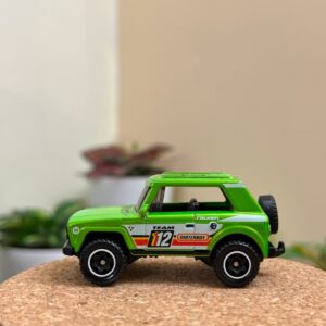 Matchbox MBX Field Car uncarded green rally off road
