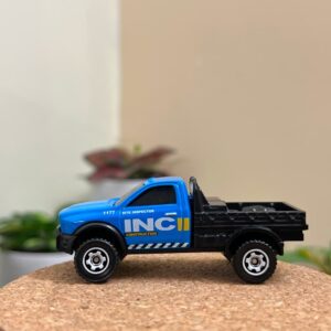 Matchbox Ram Work Truck uncarded blue construction pickup 1:64 scale