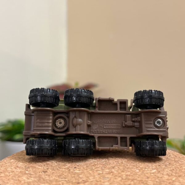 Matchbox Road Mauler uncarded 6x6 off road truck brown green