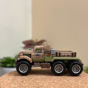 Matchbox Road Mauler uncarded 6x6 off road truck brown green