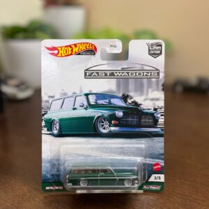 Hot Wheels Volvo P220 Amazon Wagon Fast Wagons Car Culture