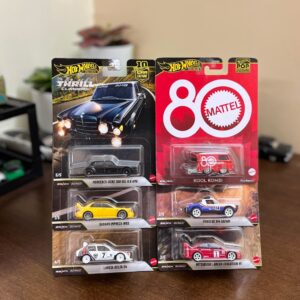 Hot Wheels Thrill Climbers Car Culture Pack of 6 Kool Kombi