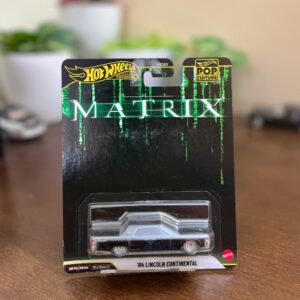 Hot Wheels 64 Lincoln Continental Matrix movie car