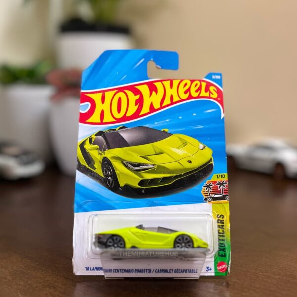 Hot Wheels 16 Lamborghini Centenario Roadster HW Exotics