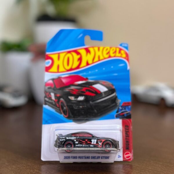 Hot Wheels 2020 Ford Mustang Shelby GT500 Black NightSpeed