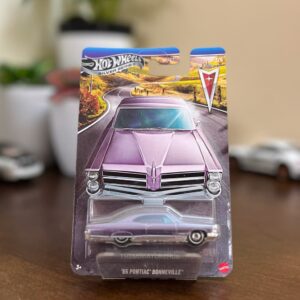 Hot Wheels 65 Pontiac Bonneville Silver Series