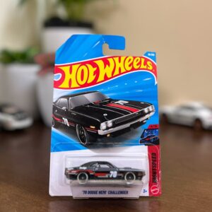 Hot Wheels 70 Dodge Hemi Challenger Black NightSpeed