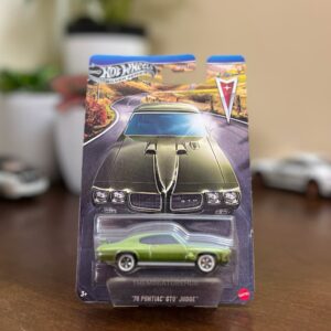 Hot Wheels 70 Pontiac GTO Judge Silver Series