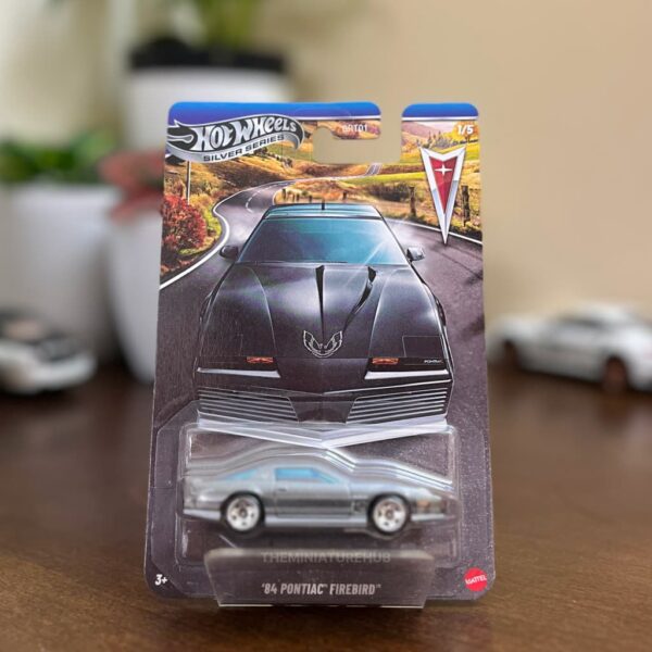 Hot Wheels 84 Pontiac Firebird Silver Series