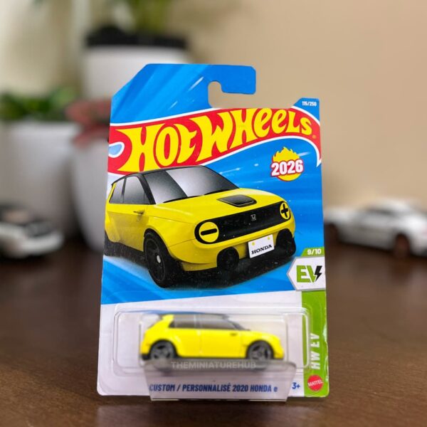Hot Wheels Custom 2020 Honda e HW EV
