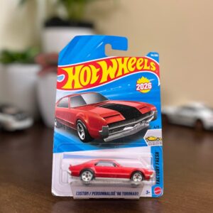 Hot Wheels Custom 66 Toronado Red Factory Fresh