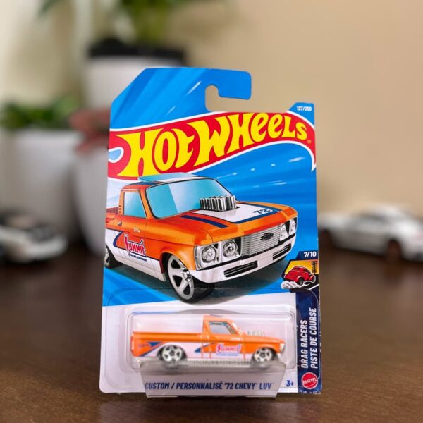 Hot Wheels 72 Chevy LUV Drag Racers