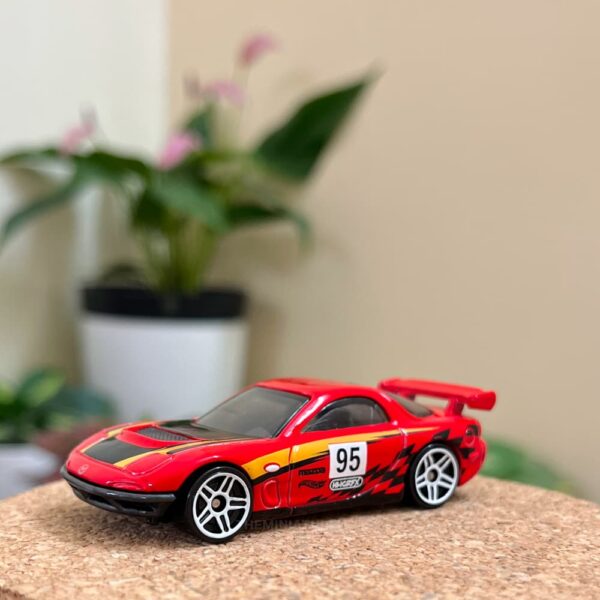 Hot Wheels Mazda RX7 Drift 1995 Red