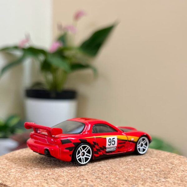 Hot Wheels Mazda RX7 Drift 1995 Red
