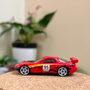 Hot Wheels Mazda RX7 Drift 1995 Red