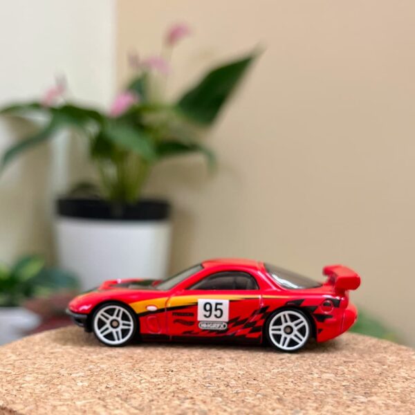Hot Wheels Mazda RX7 Drift 1995 Red