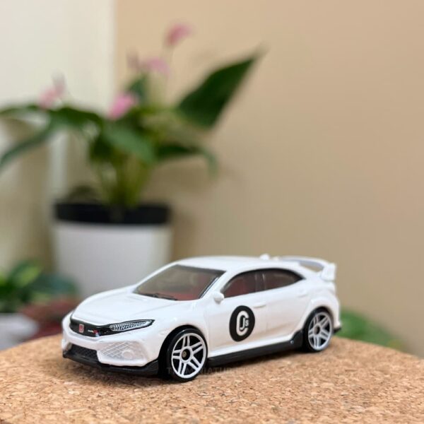 Hot Wheels 2018 Honda Civic Type R White
