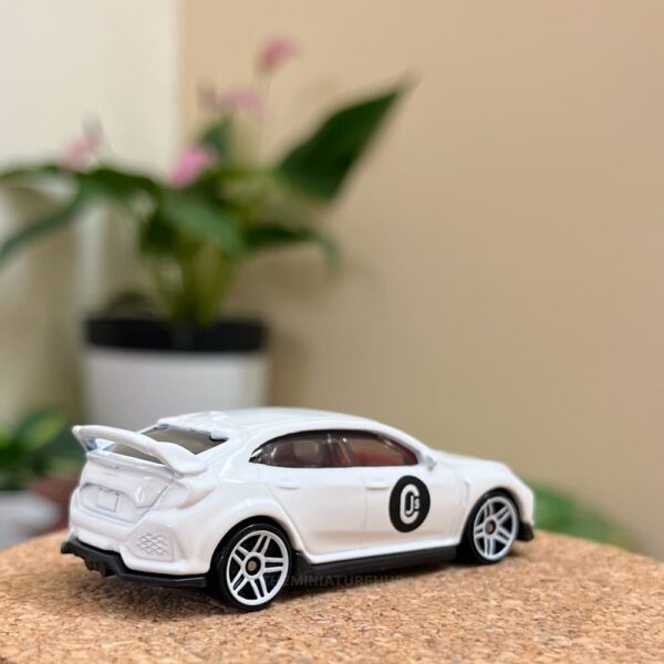 Hot Wheels 2018 Honda Civic Type R White