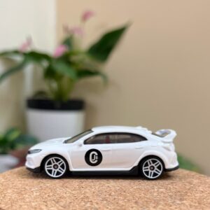 Hot Wheels 2018 Honda Civic Type R White