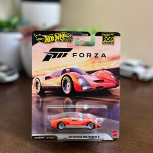 Hot Wheels 66 Porsche 906 Carrera 6 Forza Pop Culture