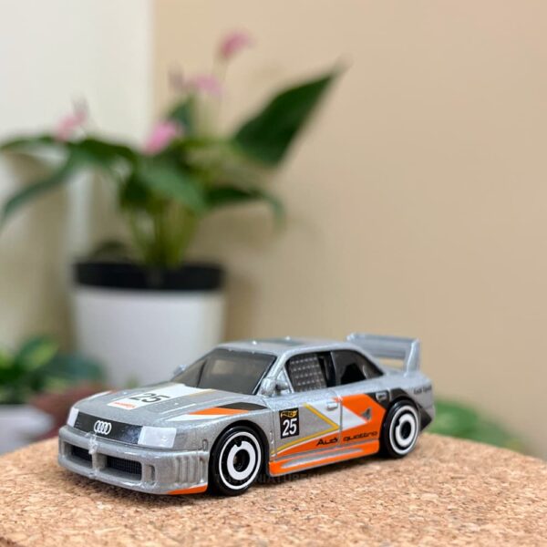 Hot Wheels Audi 90 Quattro – Silver