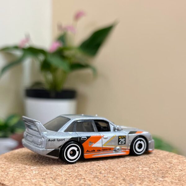 Hot Wheels Audi 90 Quattro – Silver