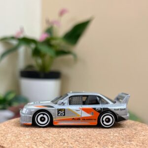 Hot Wheels Audi 90 Quattro – Silver