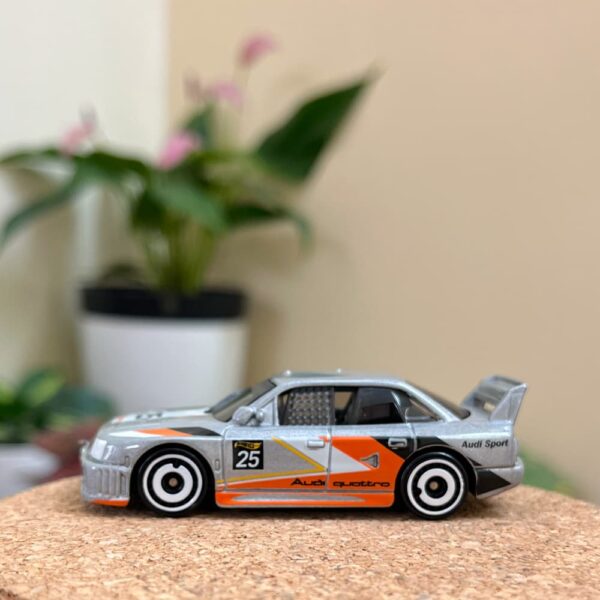 Hot Wheels Audi 90 Quattro – Silver