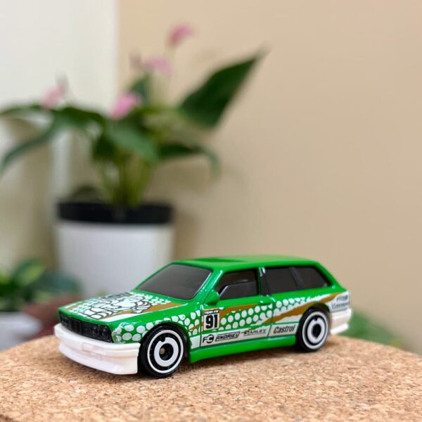 Hot Wheels BMW M3 Wagon, Green (Uncarded)