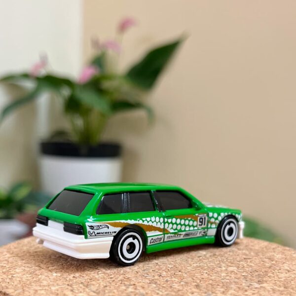 Hot Wheels BMW M3 Wagon, Green (Uncarded)