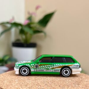 Hot Wheels BMW M3 Wagon, Green (Uncarded)
