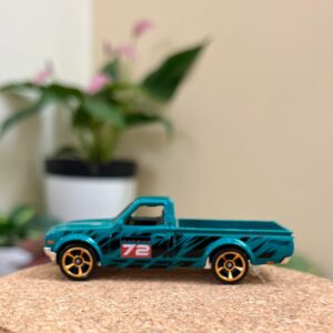 Hot Wheels Datsun 620, Teal (Uncarded)