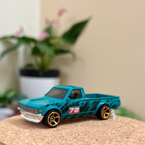 Hot Wheels Datsun 620, Teal (Uncarded)