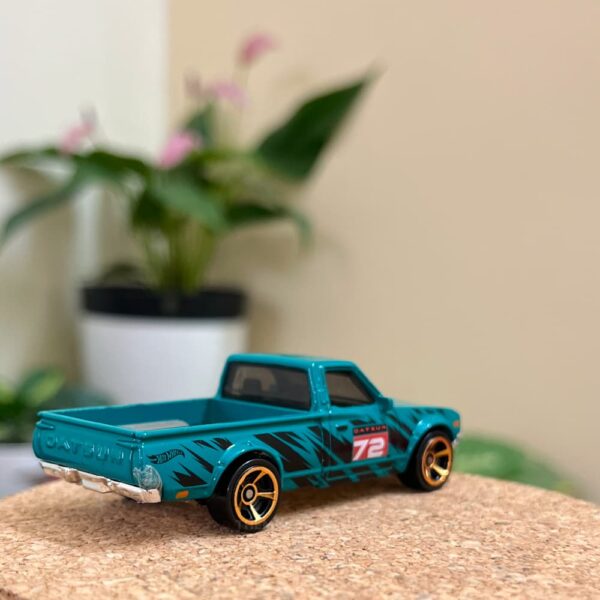 Hot Wheels Datsun 620, Teal (Uncarded)