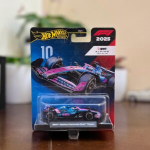 Hot Wheels Premium F1 2025 BWT Alpine F1 Team #10 Formula 1 Die-Cast Car