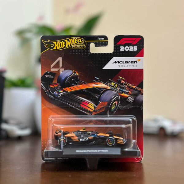 Hot Wheels McLaren F1 Team #4 Formula 1