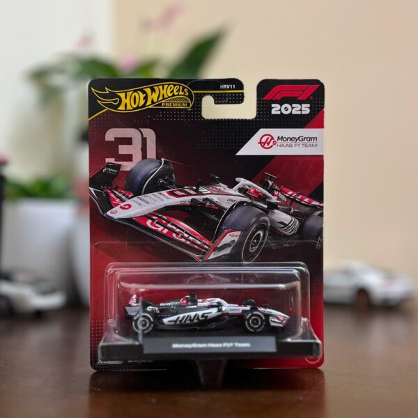 Hot Wheels F1 Haas #31 Formula 1 premium
