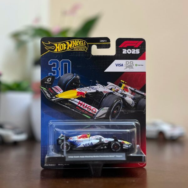 Hot Wheels F1 Racing Bulls #30 Formula 1 premium