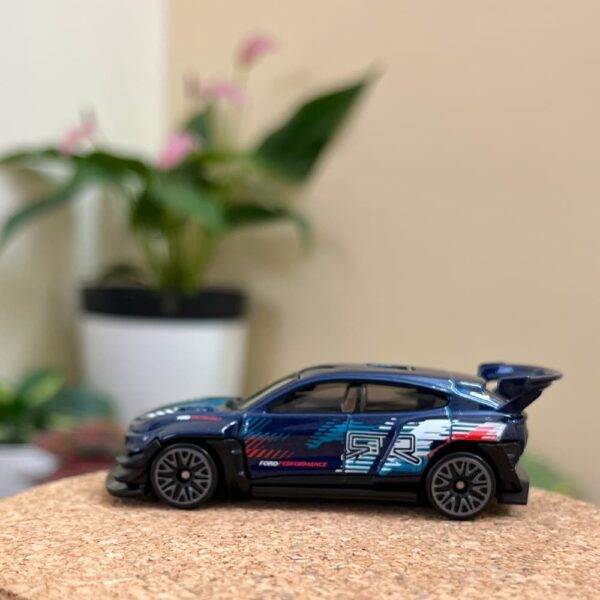 Hot Wheels Ford Mustang Mach-E 1400, Blue (Uncarded)