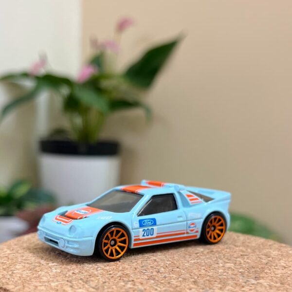 Hot Wheels Ford RS200, Gulf Livery (Uncarded)
