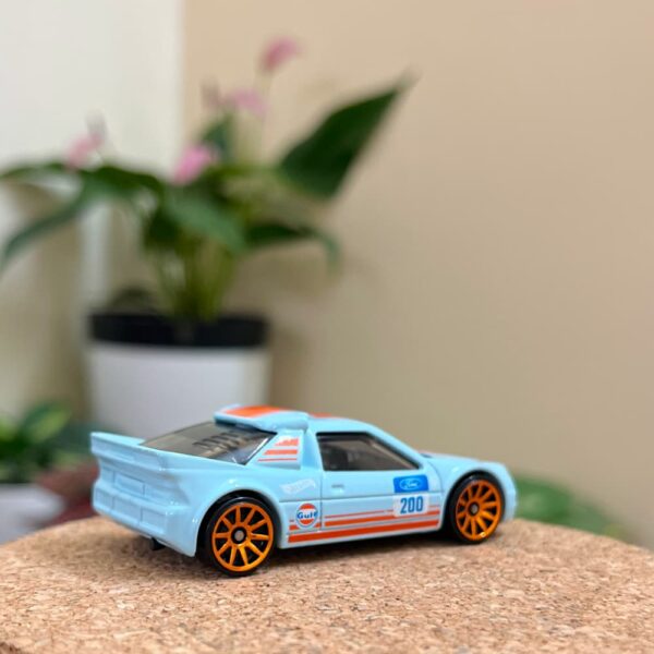 Hot Wheels Ford RS200, Gulf Livery (Uncarded)